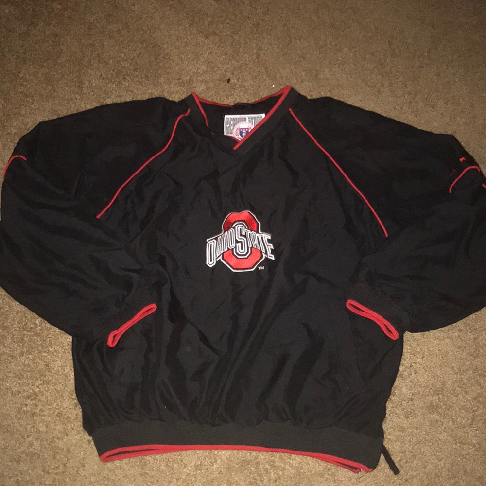 Ohio state vintage windbreaker